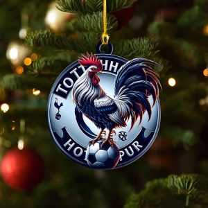 Tottenham Hotspur FC Custom Shape 1-sided Acrylic Ornament - MAITM 8468