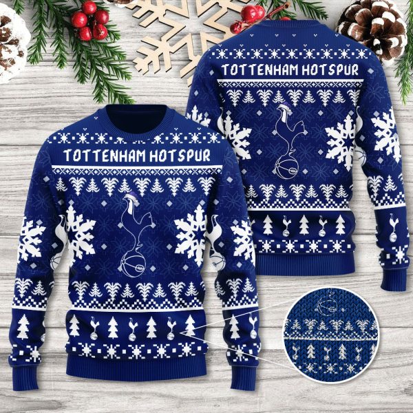 Tottenham Hotspur FC 3D Ugly Sweater - TANTN 8836