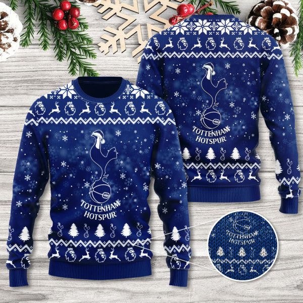 Tottenham Hotspur FC 3D Ugly Sweater - TANTN 8830