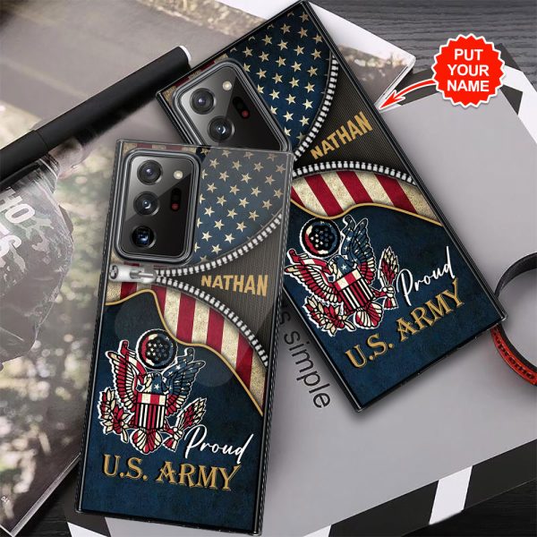 Personalized United States Army Phone Case - GNE 1782