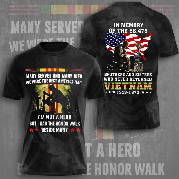 Veterans 3D Apparel – VANDH 3796