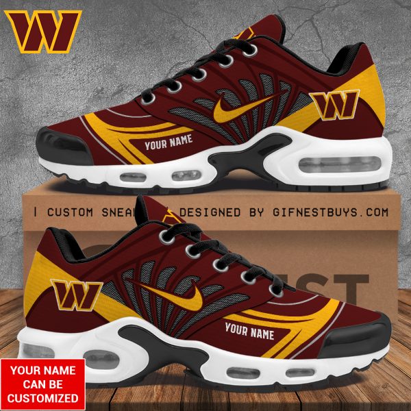 Personalized Washington Commanders Air Max Shoes - TANTN 8701