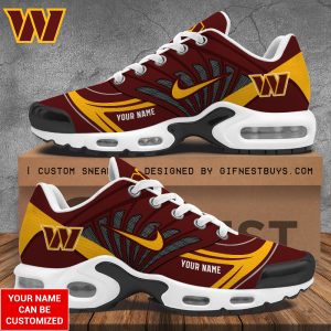 Personalized Washington Commanders Air Max Shoes - TANTN 8701