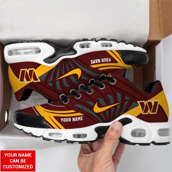 Personalized Washington Commanders Air Max Shoes - TANTN 8701