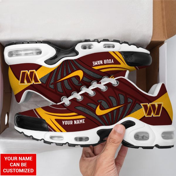 Personalized Washington Commanders Air Max Shoes - TANTN 8701