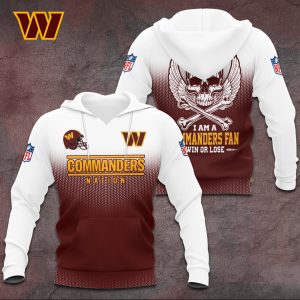 Washington Commanders 3D Apparel – TANTN 8707