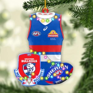 Personalized St Kilda FC Custom Shape 2-sided Acrylic Ornament – VANDH 3850