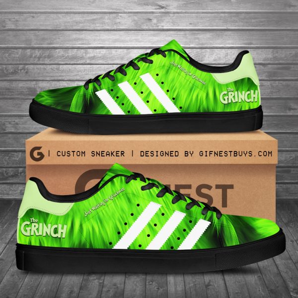 The Grinch Custom SS Shoes - VANDH 3790