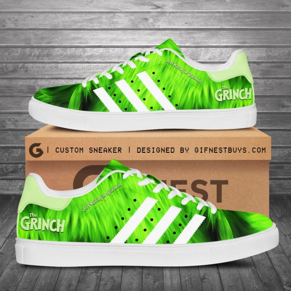 The Grinch Custom SS Shoes - VANDH 3790