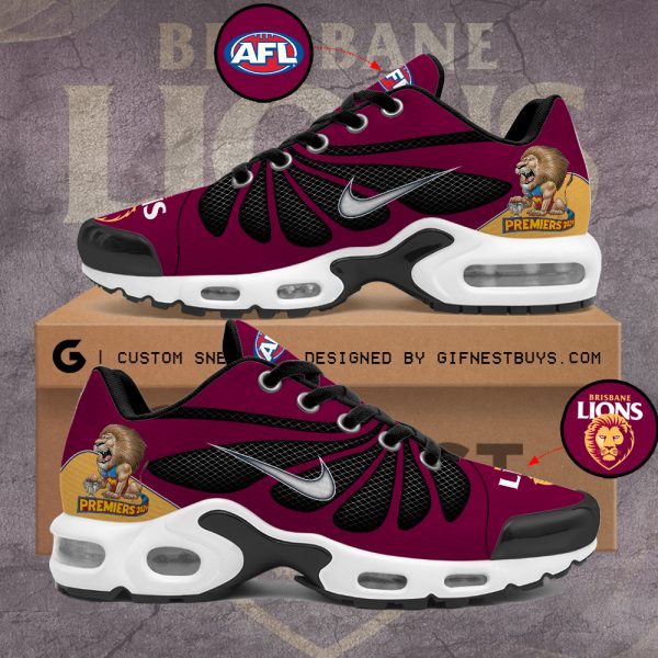 Brisbane Lions Air Max Shoes - MAITM 8230