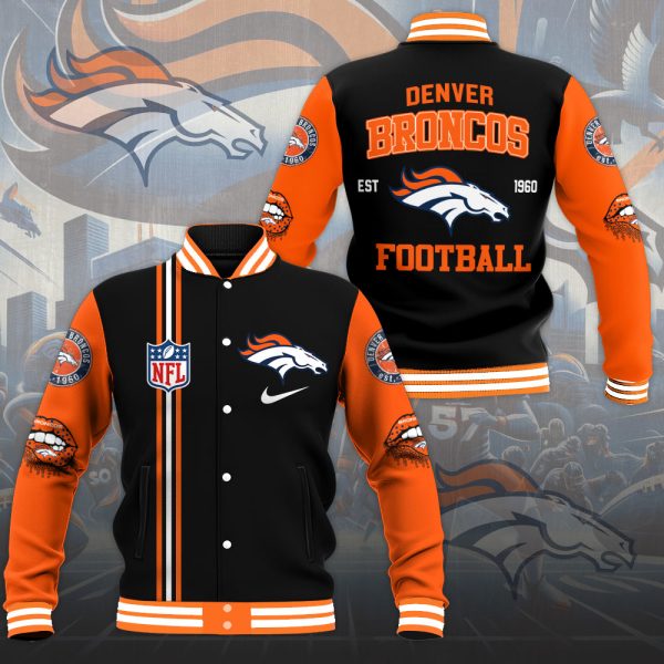 Denver Broncos Varsity Jacket - MAITM 8496