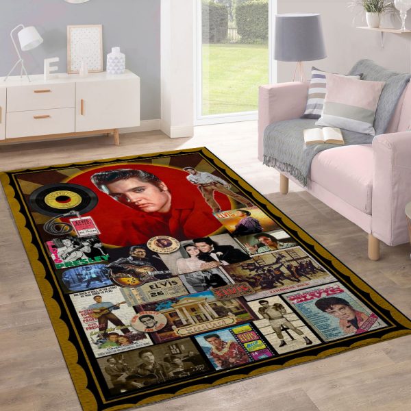 Elvis Presley Rectangular Rug - HOATT 6910