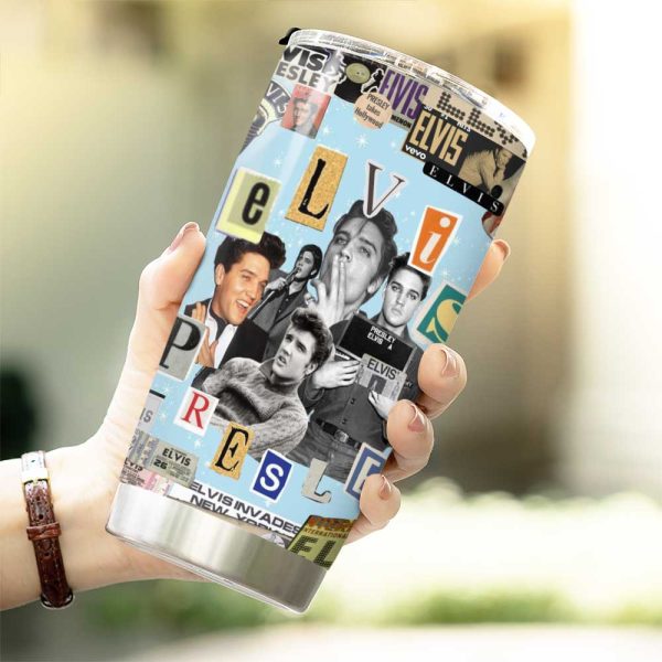 Elvis Presley Tumbler Cup – GNE 2043