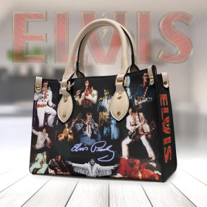 Elvis Presley Leather HandBag - HOATT 7022