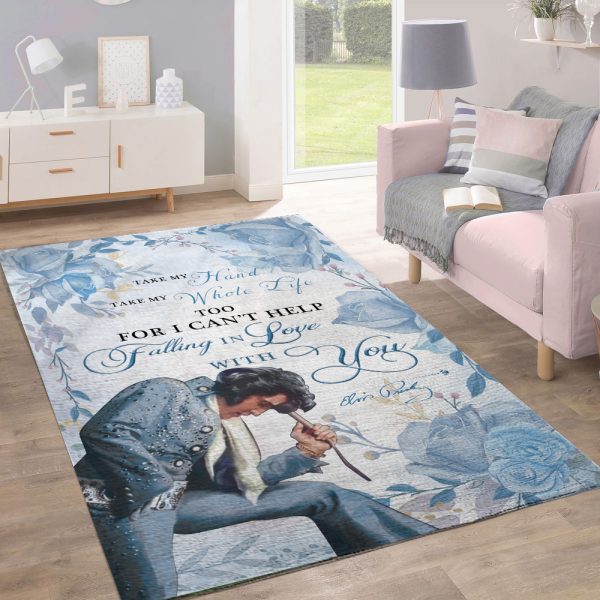 Elvis Presley Rectangular Rug - MAITM 8842