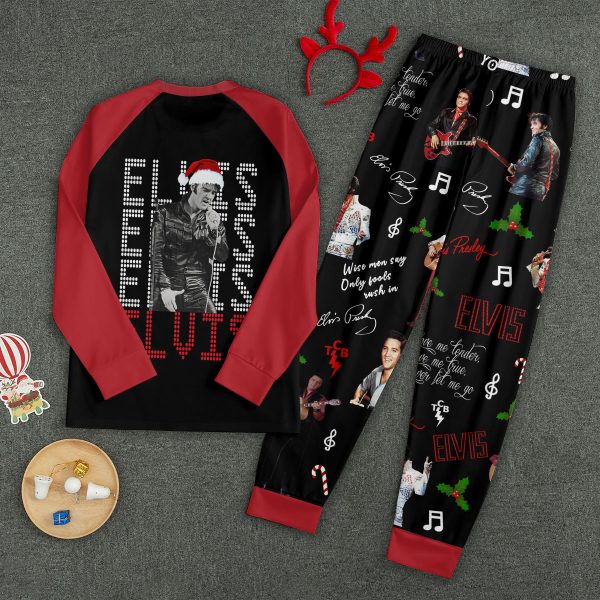 Elvis Presley 3D Christmas Set - HOATT 6957