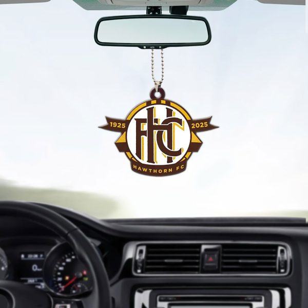 Hawthorn FC Custom Shape 2-sided Acrylic Car Ornament - MAITM 8744