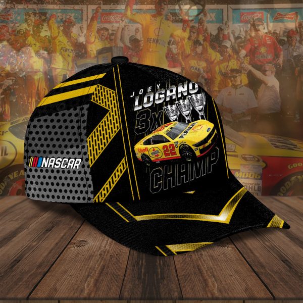 Joey Logano Classic Cap - HOATT 7037