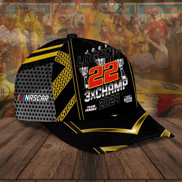 Joey Logano Classic Cap - HOATT 7128