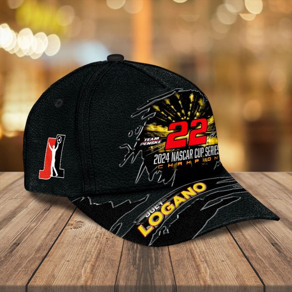 Joey Logano Classic Cap - MAITM 8780