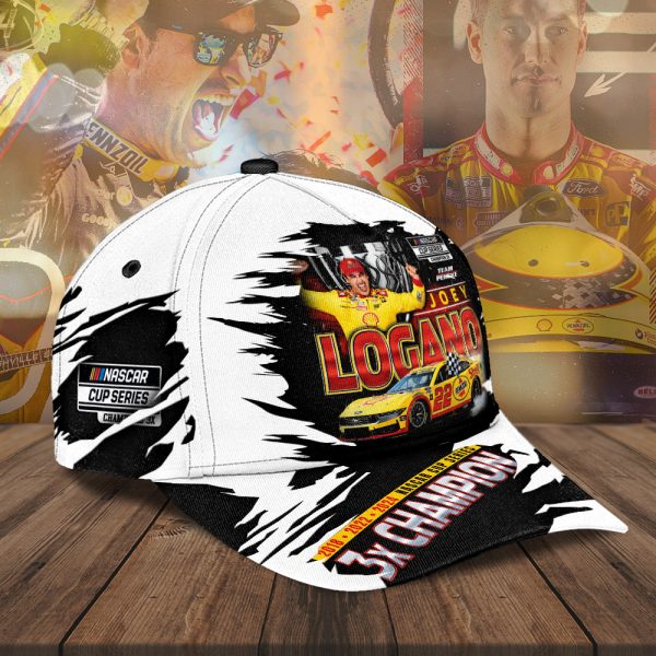 Joey Logano Classic Cap - MAITM 8837