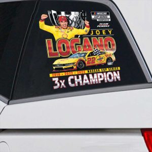 Joey Logano 3D Decal – HOATT 7056