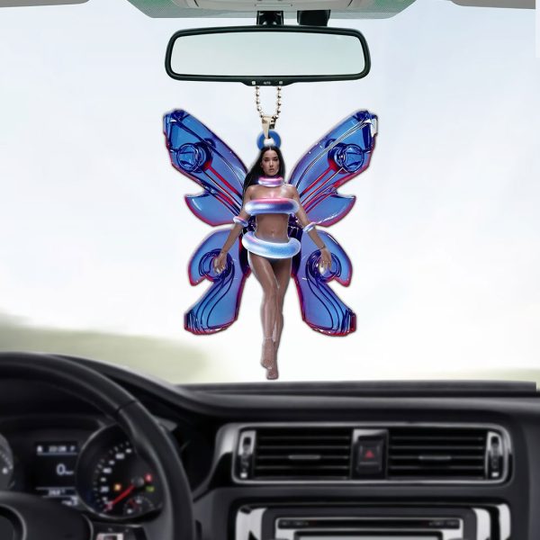 Katy Perry Custom Shape 2-sided Acrylic Car Ornament - MAITM 8903