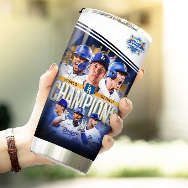 Los Angeles Dodgers Tumbler Cup - HOATT 6901