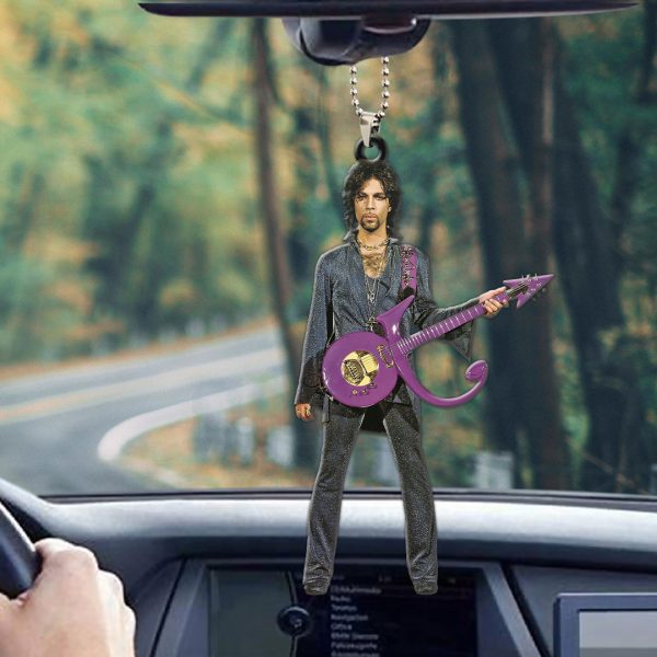 Prince Custom Shape 2-sided Acrylic Car Ornament - HOATT 6915