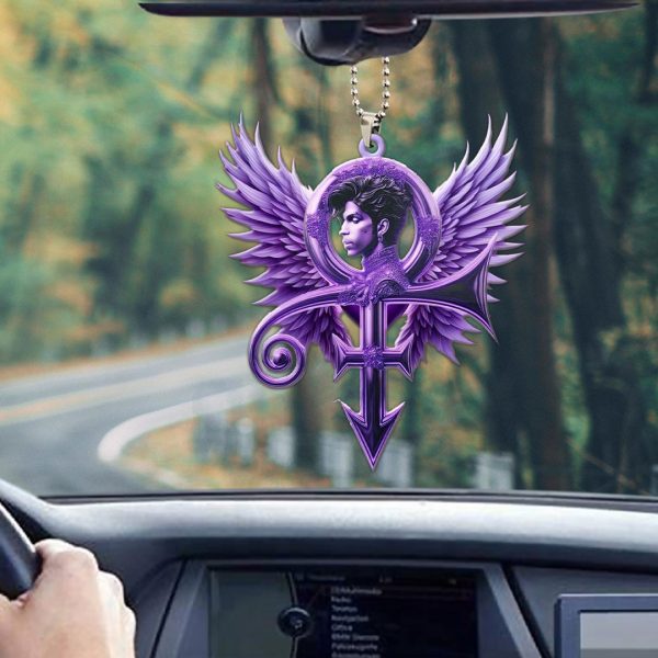 Prince Custom Shape 2-sided Acrylic Car Ornament - MAITM 8644