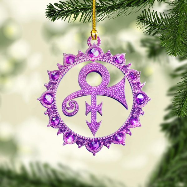 Prince Custom Shape 2-sided Acrylic Ornament – MAITM 8652