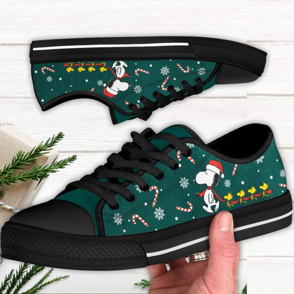 Snoopy Low Top Canvas Shoes - HOATT 7002