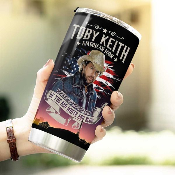 Toby Keith Tumbler Cup - MAITM 8706