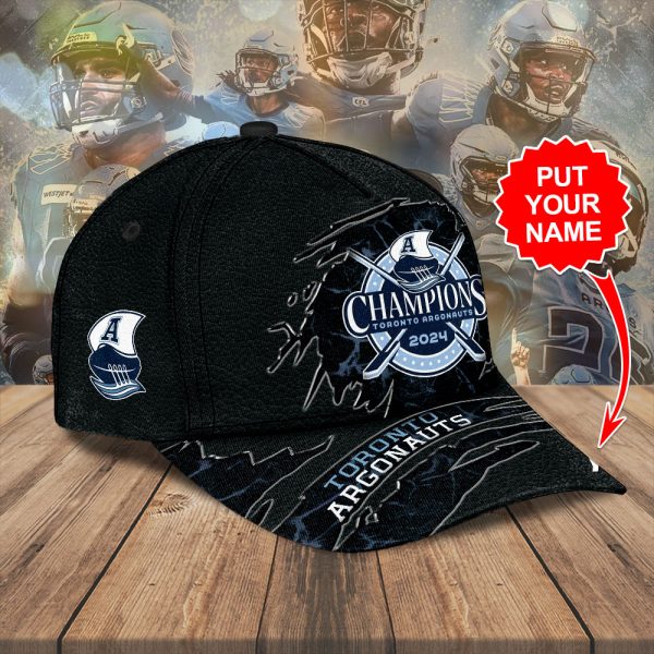 Personalized CFL Toronto Argonauts Classic Cap - MAITM 8863