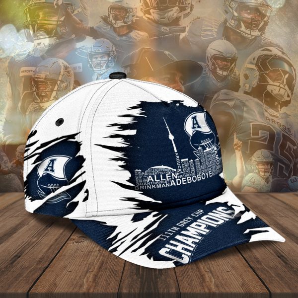 CFL Toronto Argonauts Classic Cap - MAITM 8933