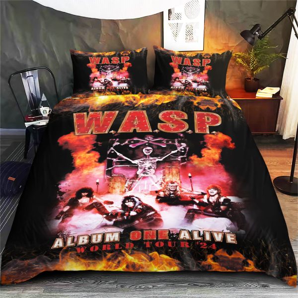 W.A.S.P. Bedding set - HOATT 7191