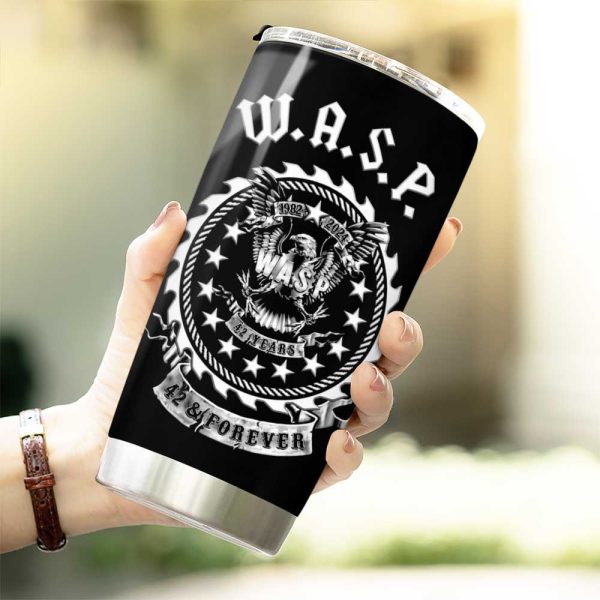 Personalized W.A.S.P. Tumbler Cup - HOATT 7259