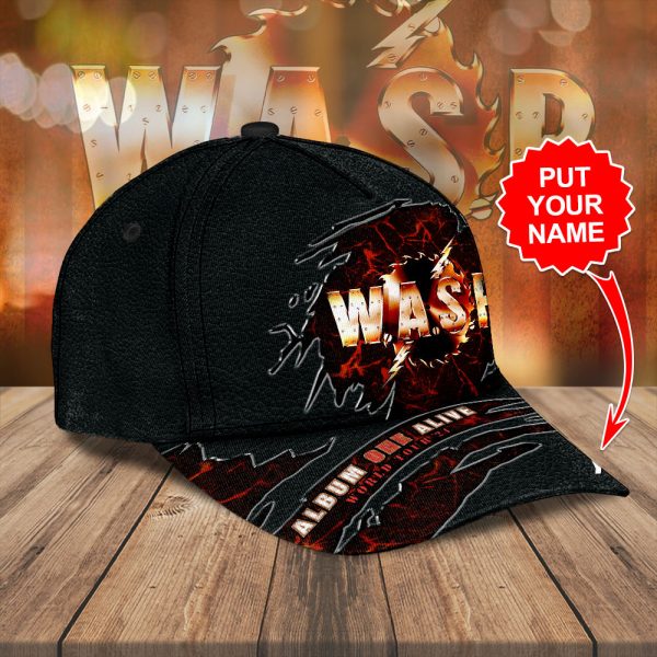 Personalized W.A.S.P. Classic Cap - MAITM 8751