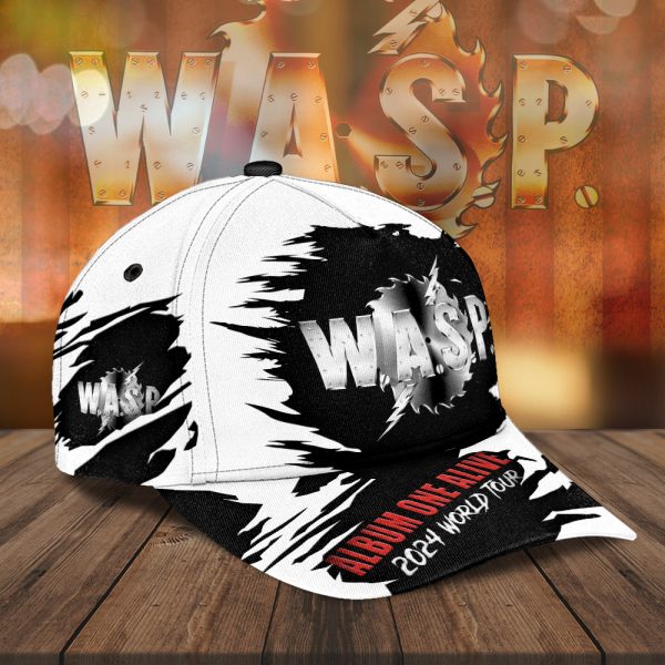 W.A.S.P. Classic Cap - MAITM 8750