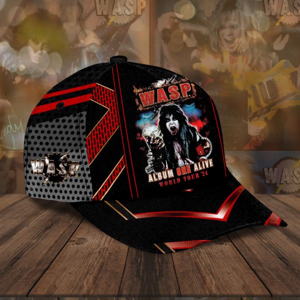 W.A.S.P. Classic Cap - HOATT 6978