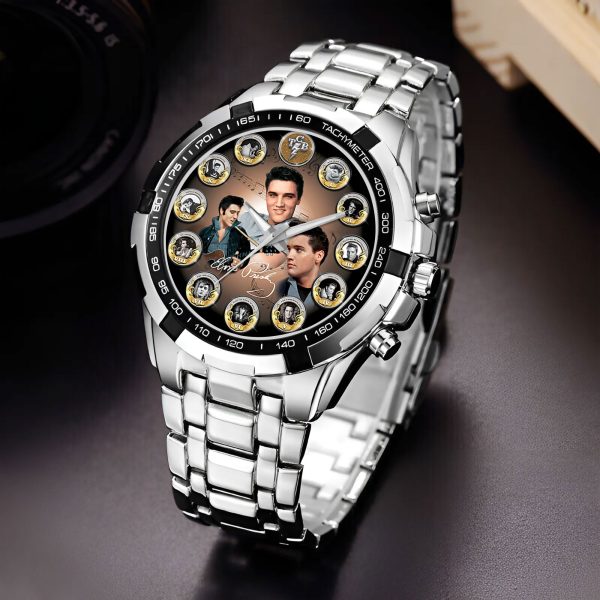 Elvis Presley Alloy Quartz Watch - MAITM 8688