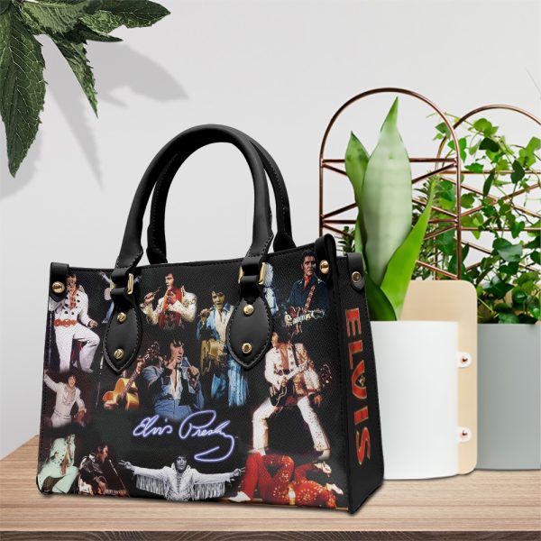 Elvis Presley Leather HandBag - HOATT 7022