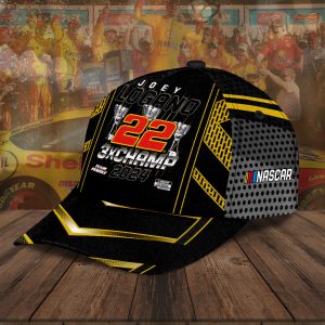 Joey Logano Classic Cap - HOATT 7128