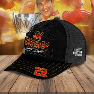 Joey Logano Classic Cap - MAITM 8833