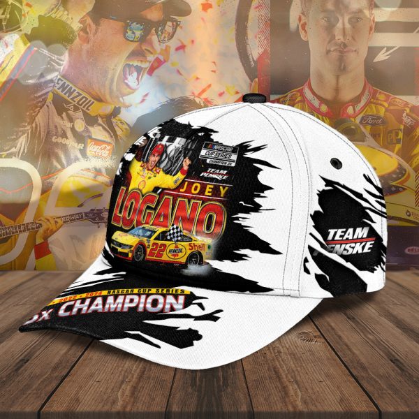 Joey Logano Classic Cap - MAITM 8837