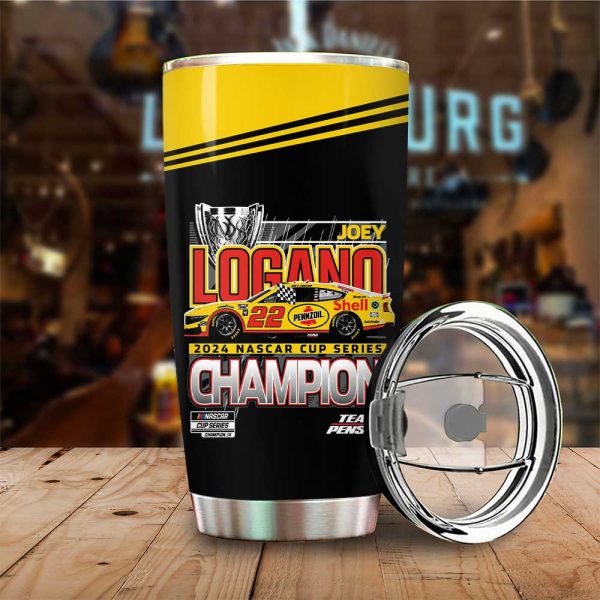 Joey Logano Tumbler Cup - HOATT 7054