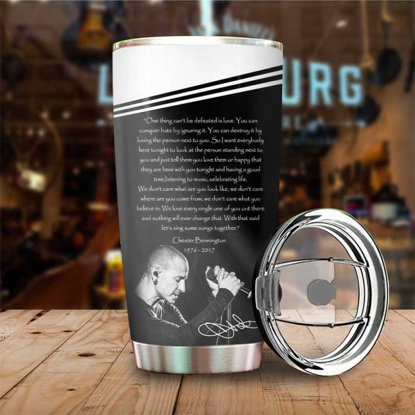 Linkin Park x Chester Bennington Tumbler Cup - MAITM 8817