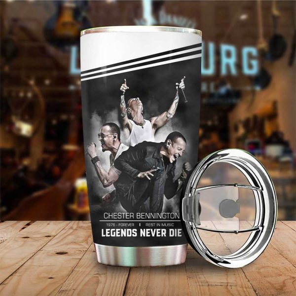 Linkin Park x Chester Bennington Tumbler Cup - MAITM 8839