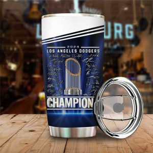 Los Angeles Dodgers Tumbler Cup - HOATT 6901