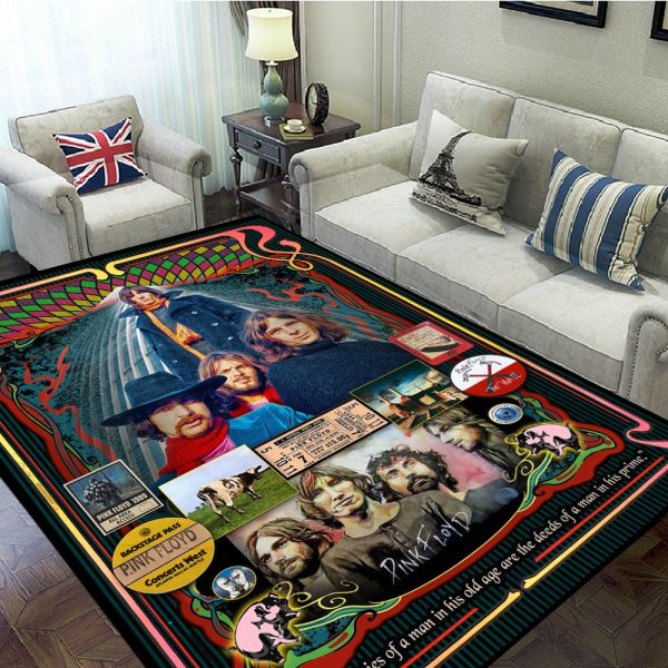 Pink Floyd Rectangular Rug - HOATT 6913